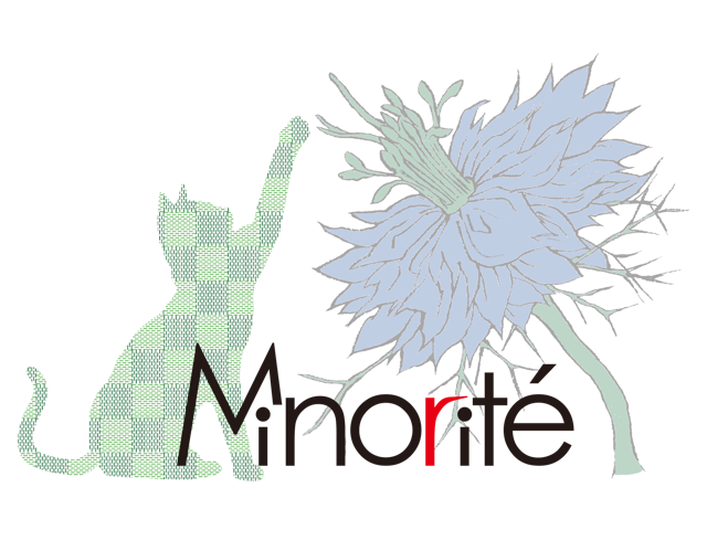 Aloma salon minorité  ロゴ