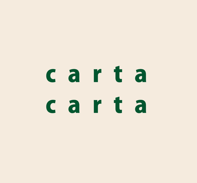 carta ロゴ