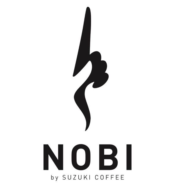 NOBI by SUZUKICOFFEE ロゴ